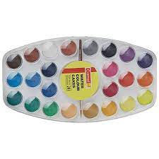 Buy Camel Water Colour Cakes 24