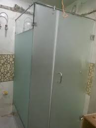 Toughened Glass Shower Partition Shape