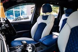 Audi Leather Seats Interior