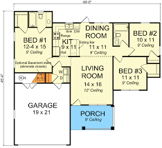 Simple Split Ranch 42263wm