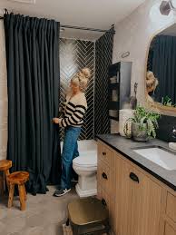 Shower Curtain Upgrade Use A Curtain