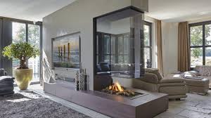 Fireplace Double Sided Modus Fireplaces