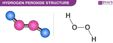Hydrogen Peroxide H2o2 Structure