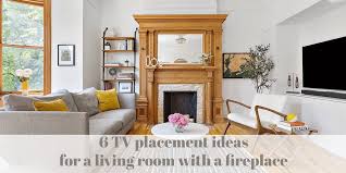 6 Tv Placement Ideas For A Living Room