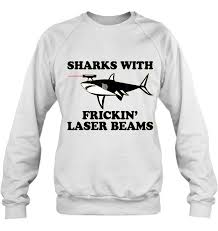 sharks with frickin laser beams on