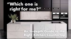 Right Kitchen Countertops