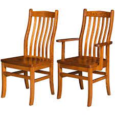 Quick Ship Amish Dining Chairs