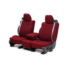Neosupreme 1st Row Red Custom Seat Covers
