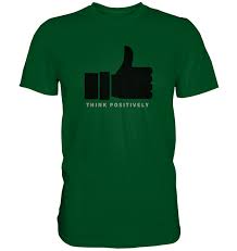 Think Positiv Premium Shirt Barneys