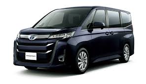 New Noah And Voxy Minivans In Japan