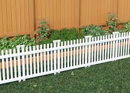 Roger Rabbit Vinyl Garden Fence Kit