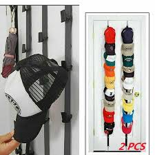 2pcs Hat Holder Rack Baseball Cap