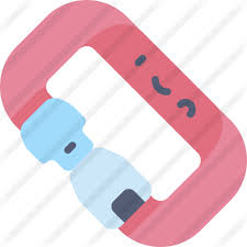 Safety Belt Kawaii Flat Icon