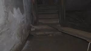 Basement Stairs Stock Footage