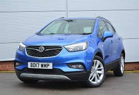 Used Vauxhall Mokka X Bd17wmp At