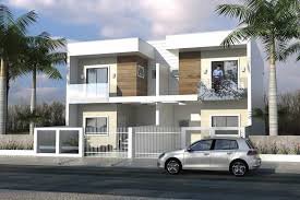 Duplex House Plan With 3 Bedrooms