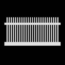 Classic Vinyl Picket Fence Vinyl