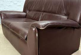 Brown Leather Model Lauriana Sofas By
