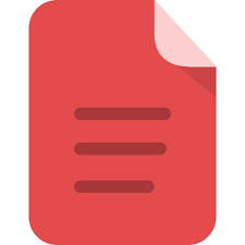 File Color Red Icon Png And Svg Vector
