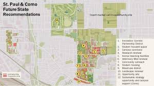 U Of M Twin Cities Campus Master Plan