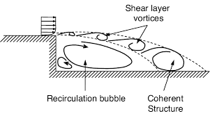 1 Backward Facing Step Flow Features