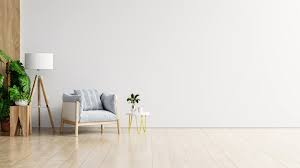 White Wall Background 3d Rendering