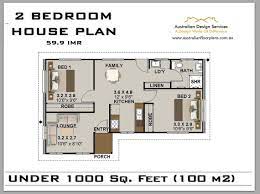 Buy 59 9 Imr House Plan Under 1000 Sq