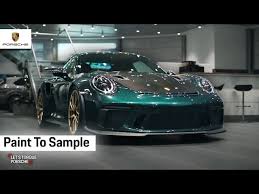 Porsche Paint To Sample Pts What You