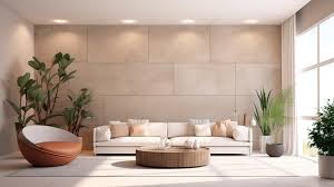 Living Room With Cozy Interior Design