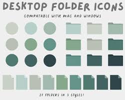 Green Folder Icons For Mac And Windows