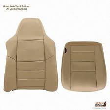 Leather Seat Cover Tan