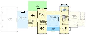 4 Bed Contemporary House Plan Just Over