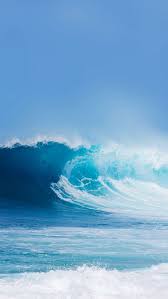 Splash Sea Wave Waves Nature Blue