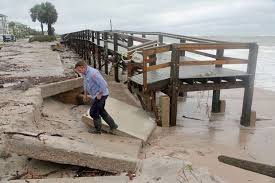 Tropical Storm Nicole Topples Florida