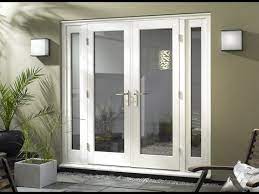 Patio French Doors With Sidelights For