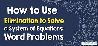 System Of Equations Word Problems