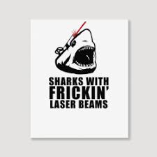 custom sharks with frickin laser beams