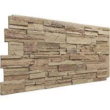 Ekena Millwork Cascade Stacked Stone