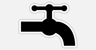 Faucet Icon Water Icon Shirt Design