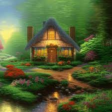 Whimsical Cottage In The Woods Thomas