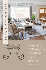 Arrange Furniture In A Long Living Room