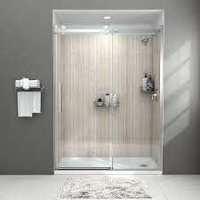 Sliding Frameless Shower Door