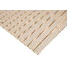 Columbia Forest S 1 4 In X 2 Ft X 8 Ft Purebond Maple 1 1 2 In Beaded Plywood Project Panel 3585