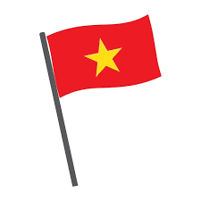 Vietnam Flag Icon Vector Ilration