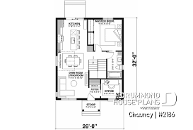 Single Family Small House Plans Floor
