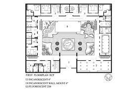 Japanese Courtyard House Plans