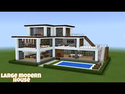 Build Large Modern House In Lokicraft