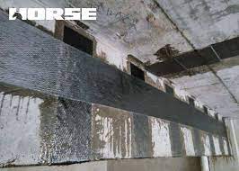 repair of reinforced concrete beams