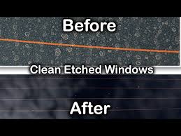Remove Water Stains From Windows