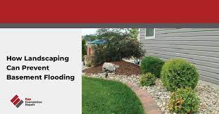 Landscaping Can Prevent Basement Flooding